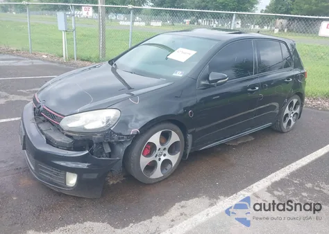 2012 Volkswagen Gti 4-Door from USA, damaged, VIN WVWGD7AJ8CW222502